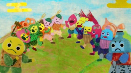 B-4酒餅合戦sakemochi_still - A.A. Projectのコピー